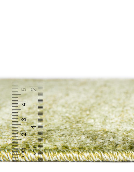 Light Green 5' 3 x 8' Del Mar Rectangle Area Rug 100% Polypropylene Easy Clean Stain Resistant Vivid Modern Carpet Mat for Home Decor Interior Designing for Sale at Rug Engine