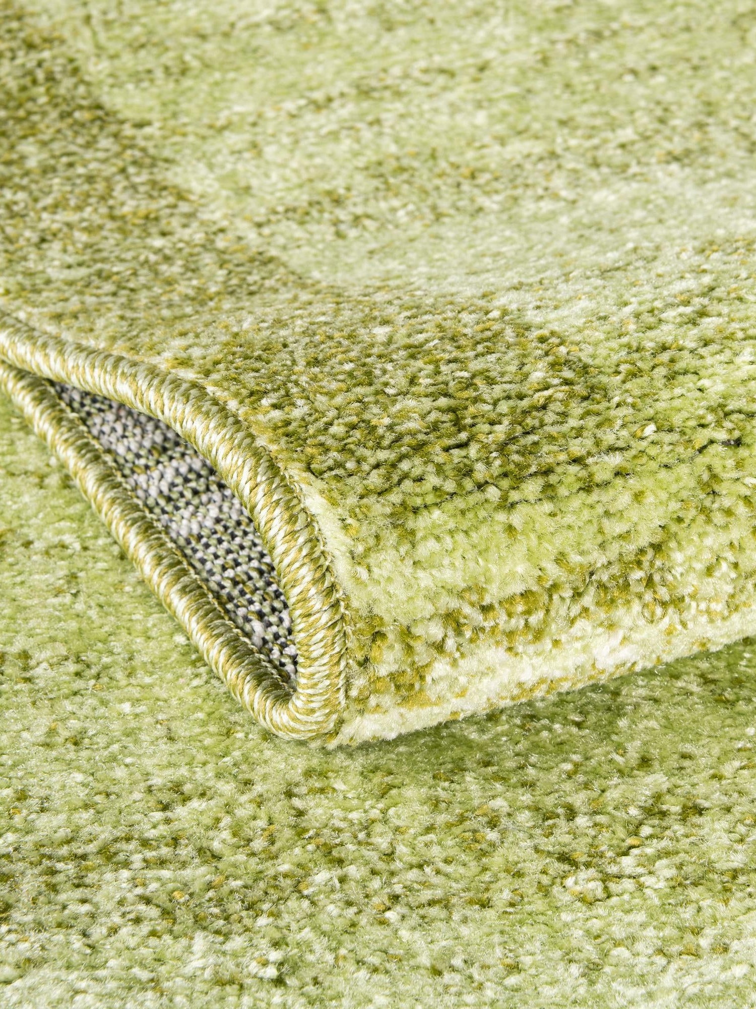 Light Green 3' 1 x 5' 3 Del Mar Rectangle Area Rug 100% Polypropylene Easy Clean Stain Resistant Vivid Modern Carpet Mat for Home Decor Interior Designing for Sale at Rug Engine