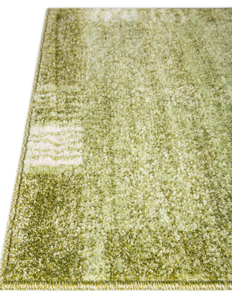 Light Green 5' 3 x 8' Del Mar Rectangle Area Rug 100% Polypropylene Easy Clean Stain Resistant Vivid Modern Carpet Mat for Home Decor Interior Designing for Sale at Rug Engine
