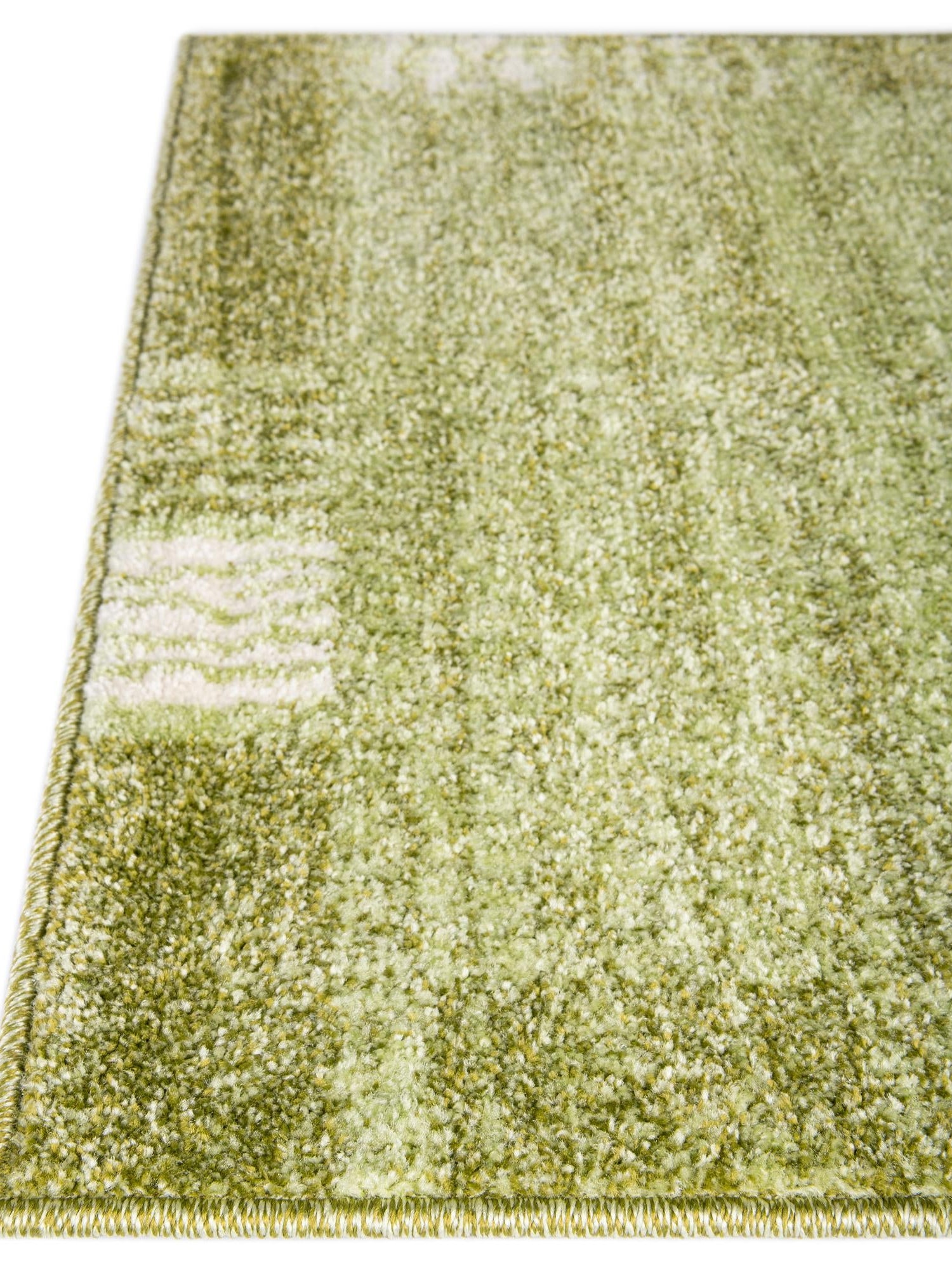 Light Green 3' 1 x 5' 3 Del Mar Rectangle Area Rug 100% Polypropylene Easy Clean Stain Resistant Vivid Modern Carpet Mat for Home Decor Interior Designing for Sale at Rug Engine