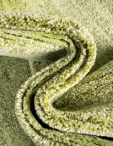 Light Green 5' 3 x 8' Del Mar Rectangle Area Rug 100% Polypropylene Easy Clean Stain Resistant Vivid Modern Carpet Mat for Home Decor Interior Designing for Sale at Rug Engine