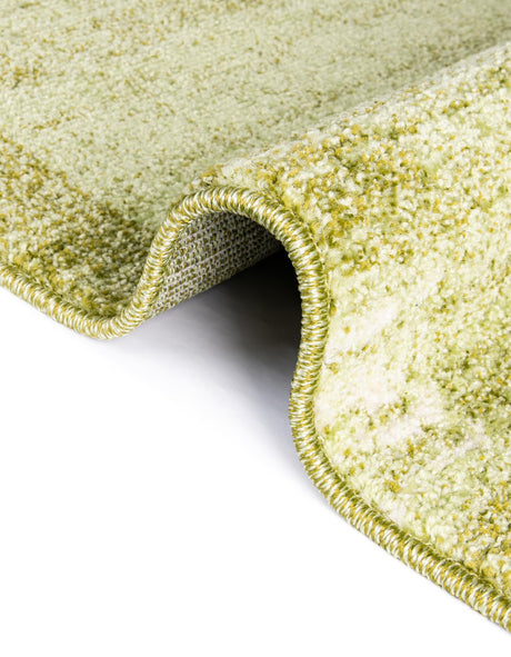 Light Green 5' 3 x 8' Del Mar Rectangle Area Rug 100% Polypropylene Easy Clean Stain Resistant Vivid Modern Carpet Mat for Home Decor Interior Designing for Sale at Rug Engine