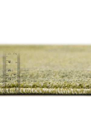 Green 12' 2 x 12' 2 La Jolla Round Area Rug 100% Polypropylene Traditional Pattern Easy Clean Carpet for Living, Dining, Bedroom, Office for Sale at Rug Engine