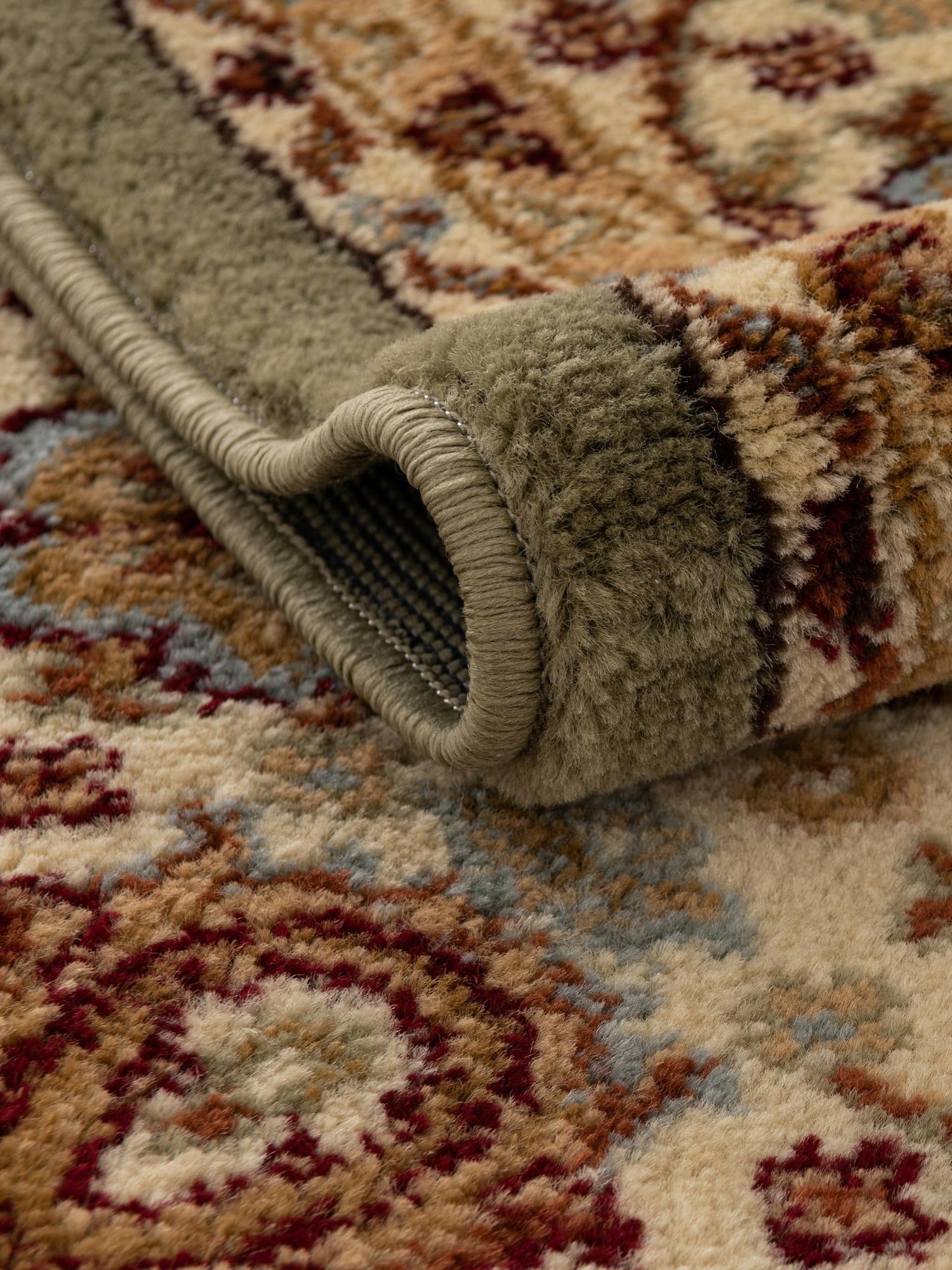 Light Green 7' 10 x 7' 10 Voyage Round Area Rug