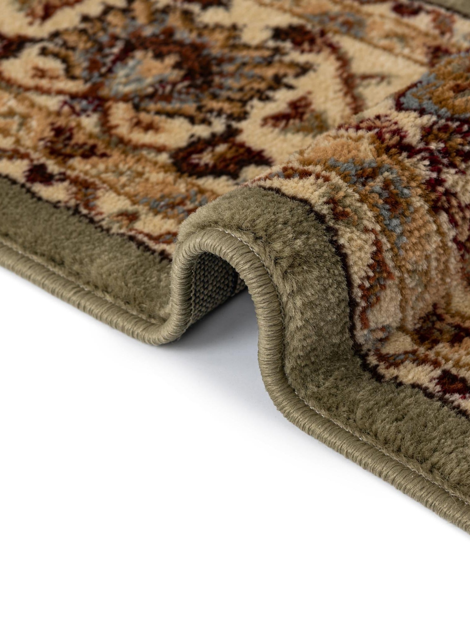 Light Green 13' 1 x 13' 1 Voyage Round Area Rug