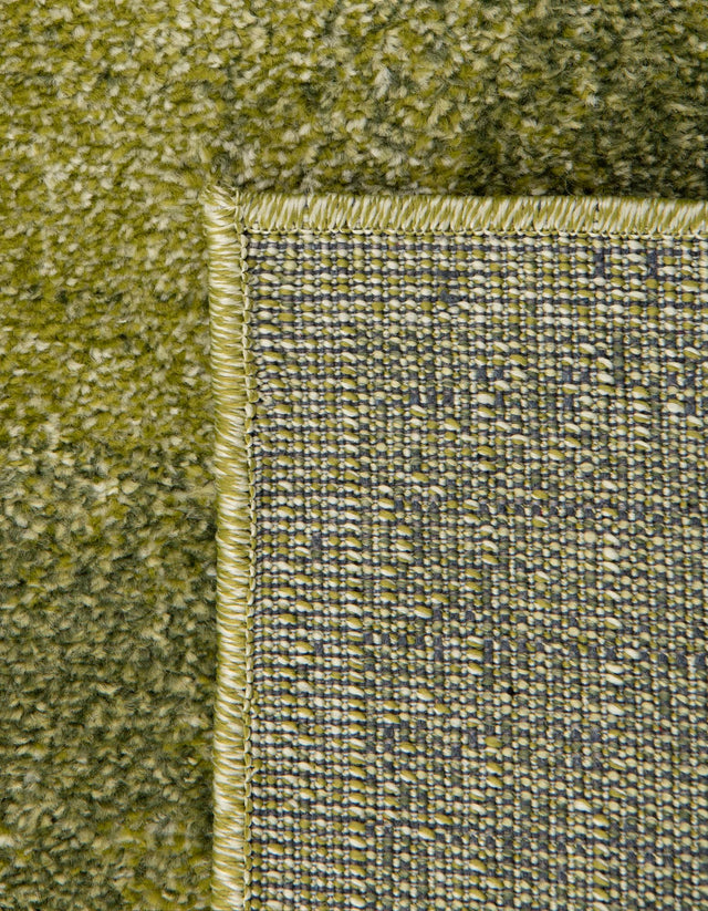 Green 10' x 10' La Jolla Square Area Rug 100% Polypropylene Traditional Pattern Easy Clean Carpet for Living, Dining, Bedroom, Office for Sale at Rug Engine