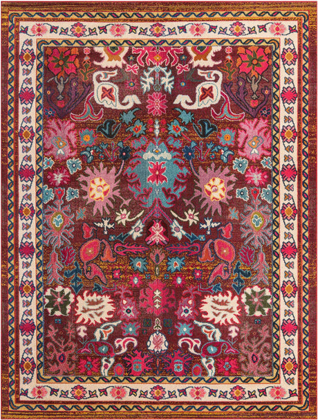 Multicolor 9' x 12' 2 Medici Rectangle Area Rug 100% Polypropylene Traditional Vintage Classic Carpet for Home Interior Design Decor for Sale at Rug Engine