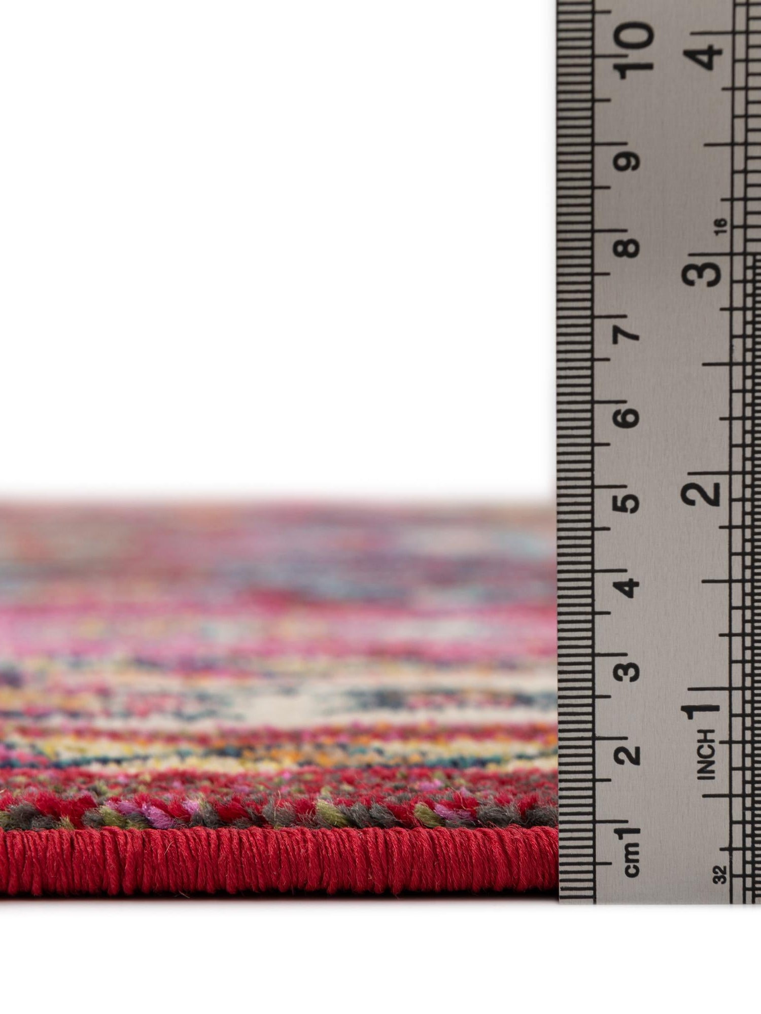 Multicolor 7' 1 x 10' Medici Rectangle Area Rug 100% Polypropylene Traditional Vintage Classic Carpet for Home Interior Design Decor for Sale at Rug Engine