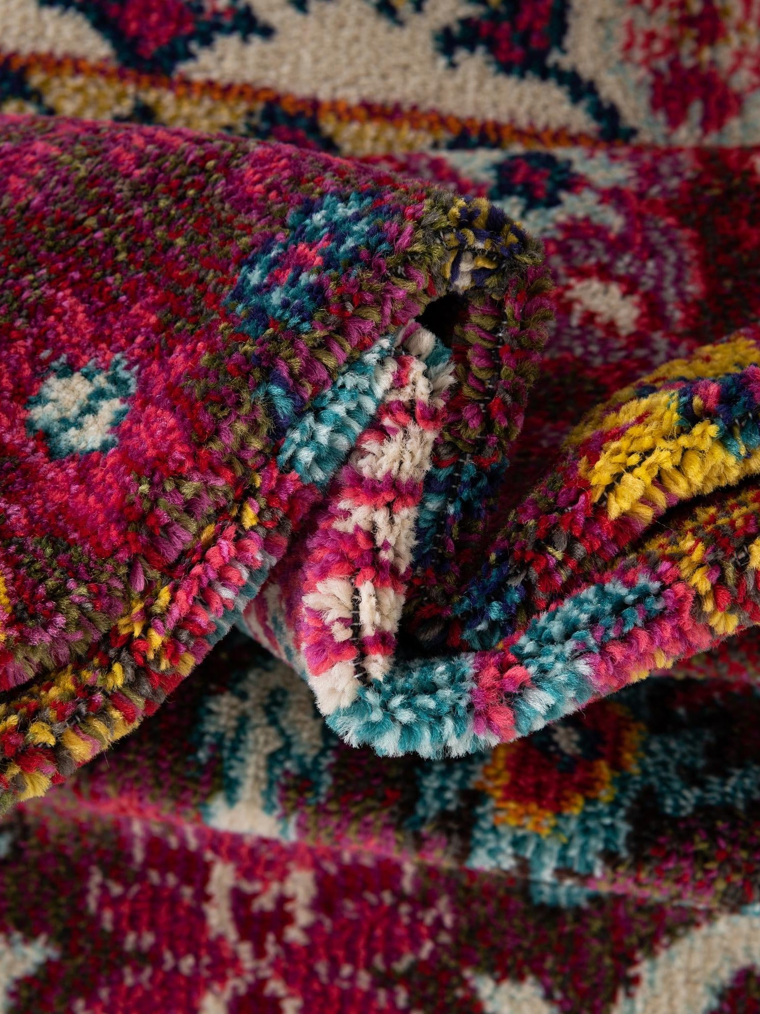 Multicolor 3' 3 x 5' 3 Medici Rectangle Area Rug 100% Polypropylene Traditional Vintage Classic Carpet for Home Interior Design Decor for Sale at Rug Engine