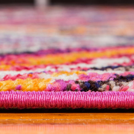 Multicolor 10' 6 x 16' 5 Estrella Rectangle Area Rug 100% Polypropylene Non-Shedding Stain Resistant Carpet Colorful Modern Abstract Design Easy Clean for Home Decor for Sale at Rug Engine