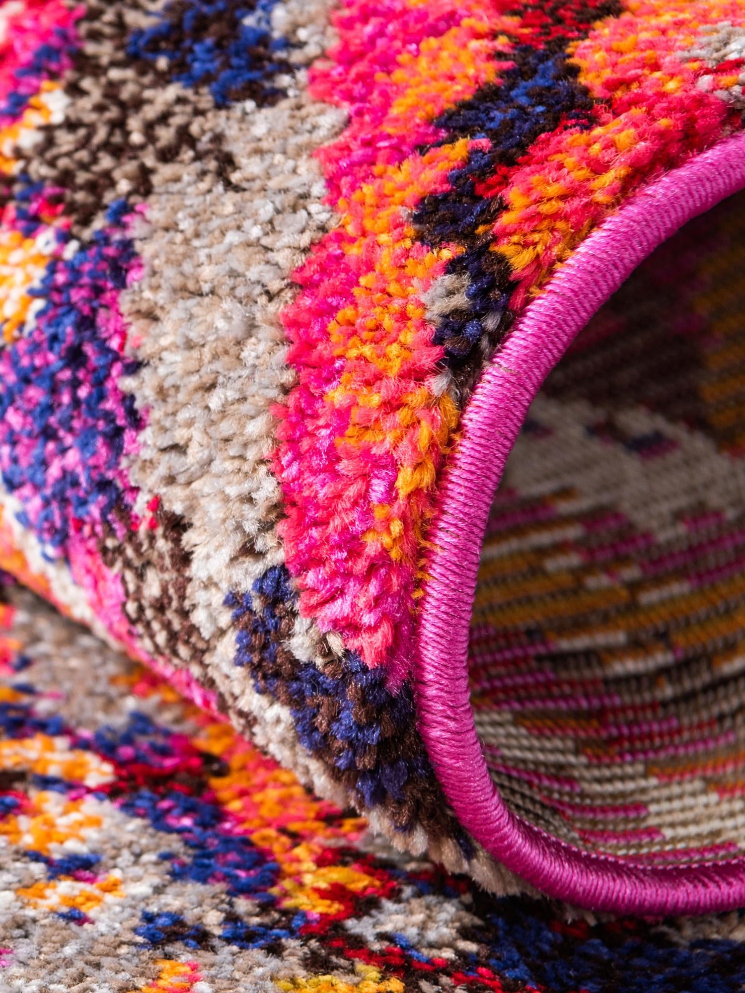 Multicolor 10' 6 x 16' 5 Estrella Rectangle Area Rug 100% Polypropylene Non-Shedding Stain Resistant Carpet Colorful Modern Abstract Design Easy Clean for Home Decor for Sale at Rug Engine