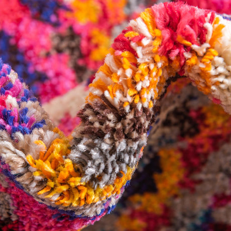 Multicolor 10' 6 x 16' 5 Estrella Rectangle Area Rug 100% Polypropylene Non-Shedding Stain Resistant Carpet Colorful Modern Abstract Design Easy Clean for Home Decor for Sale at Rug Engine