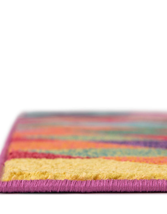 Multicolor 3' x 10' Estrella Runner Rug