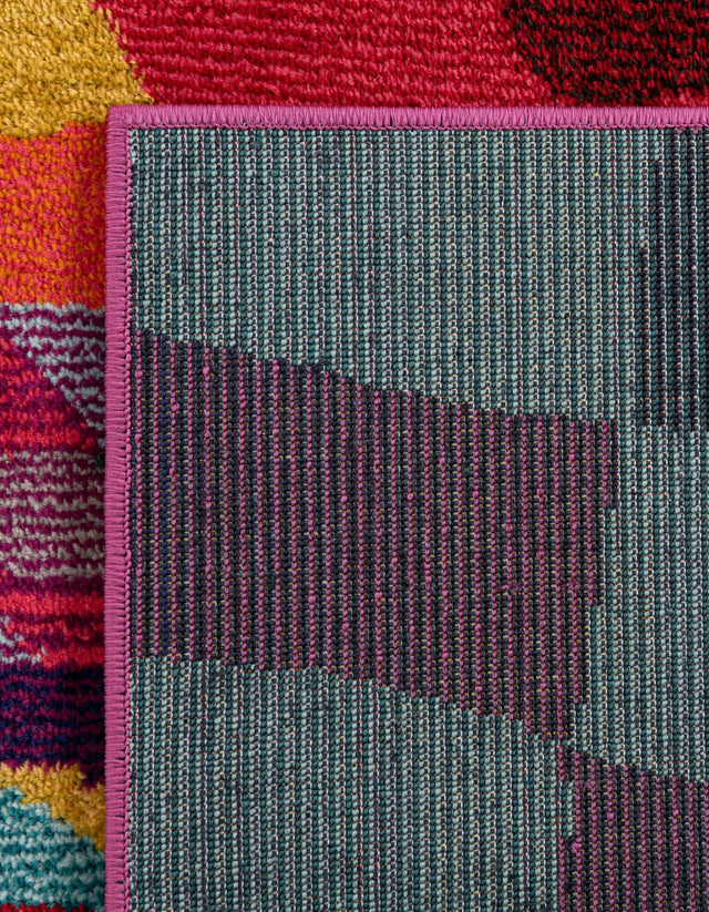 Multicolor 3' x 10' Estrella Runner Rug