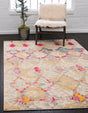 Beige 7' 1 x 10' Sedona Rectangle Rug