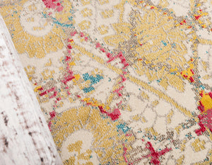 Beige 7' 1 x 10' Sedona Rectangle Rug