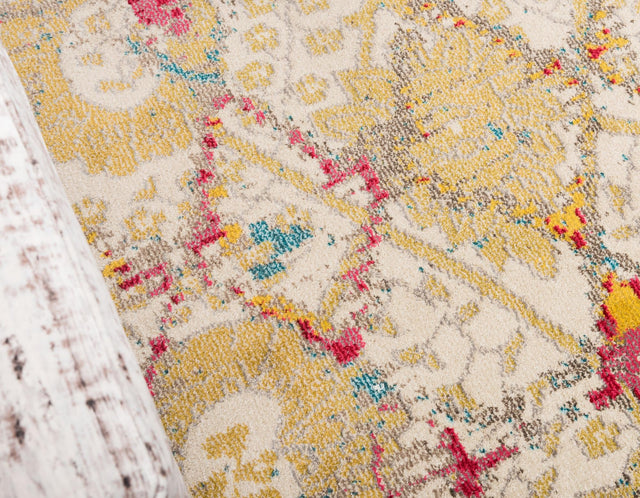 Beige 7' 1 x 10' Sedona Rectangle Rug