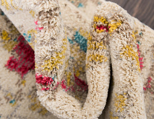 Beige 5' 1 x 8' Sedona Rectangle Area Rug