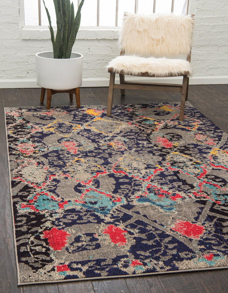 Navy Blue 10' 6 x 16' 5 Sedona Rectangle Area Rug