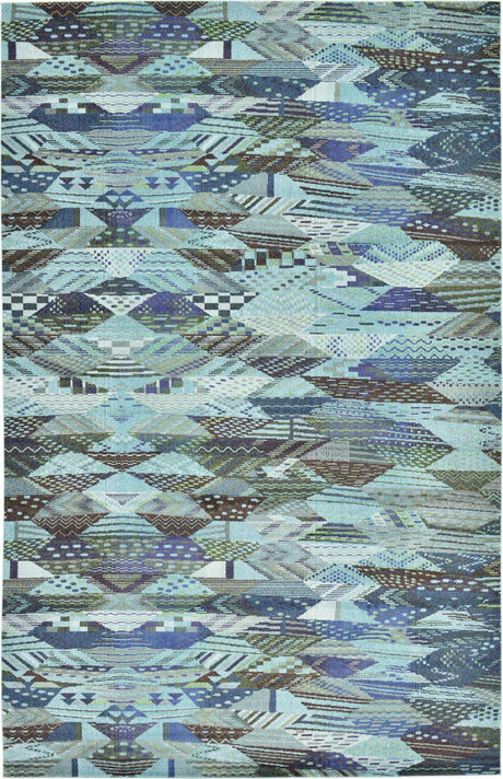 Blue 10' 6 x 16' 5 Sedona Rectangle Area Rug