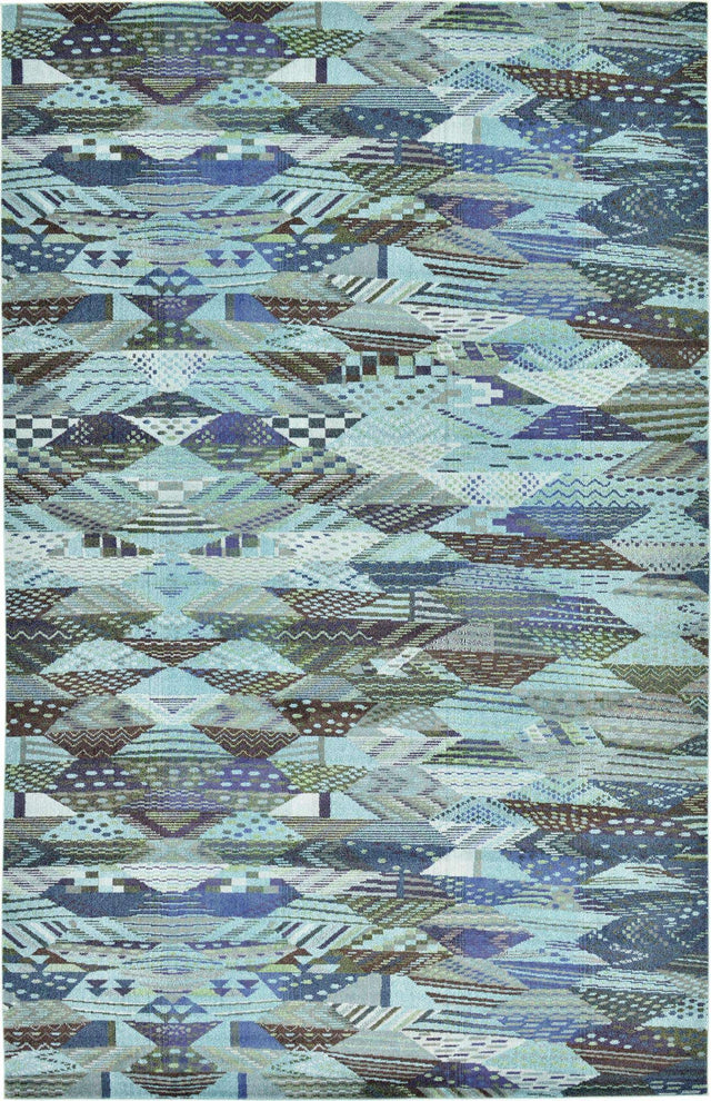 Blue 10' 6 x 16' 5 Sedona Rectangle Area Rug