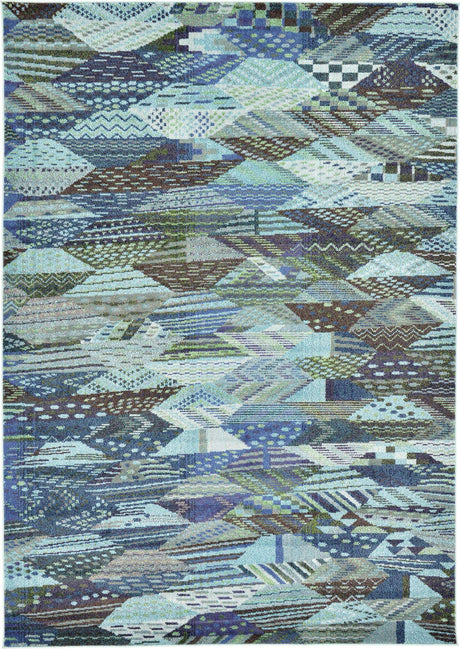Blue 7' 1 x 10' Sedona Rectangle Area Rug
