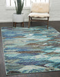 Blue 2' x 3' 1 Sedona Rectangle Area Rug