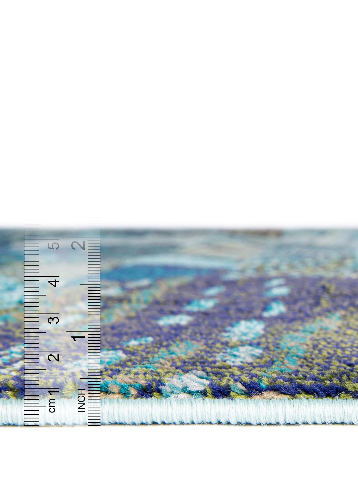 Blue 10' 6 x 16' 5 Sedona Rectangle Area Rug