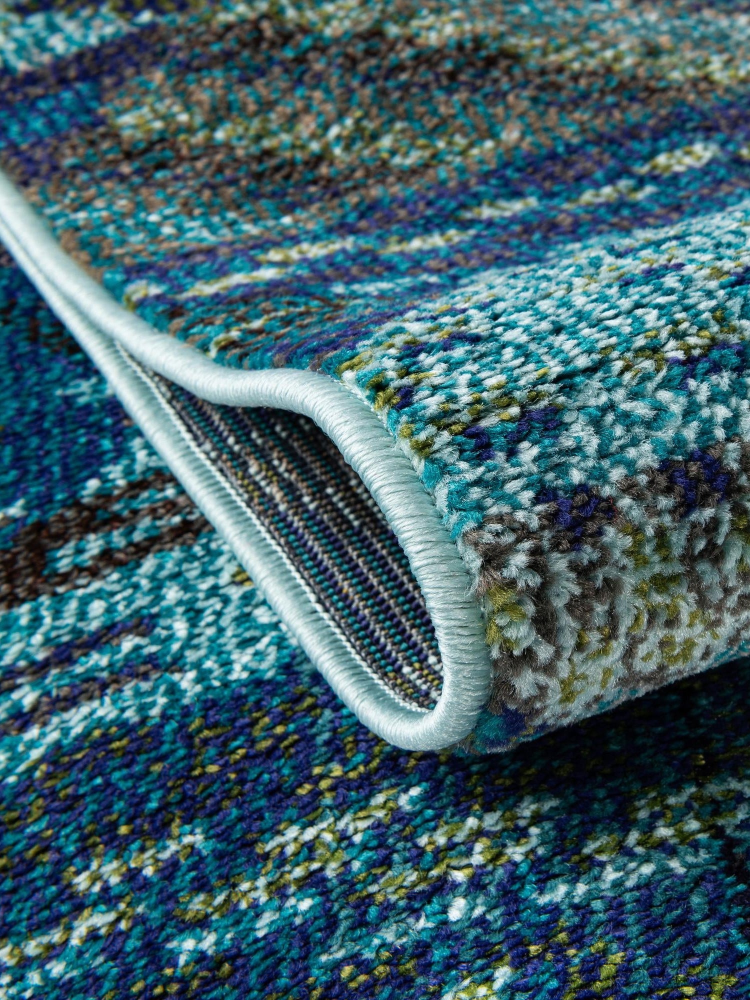 Blue 9' x 12' Sedona Rectangle Area Rug