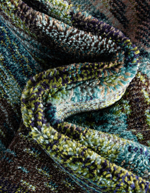 Blue 5' 1 x 8' Sedona Rectangle Area Rug