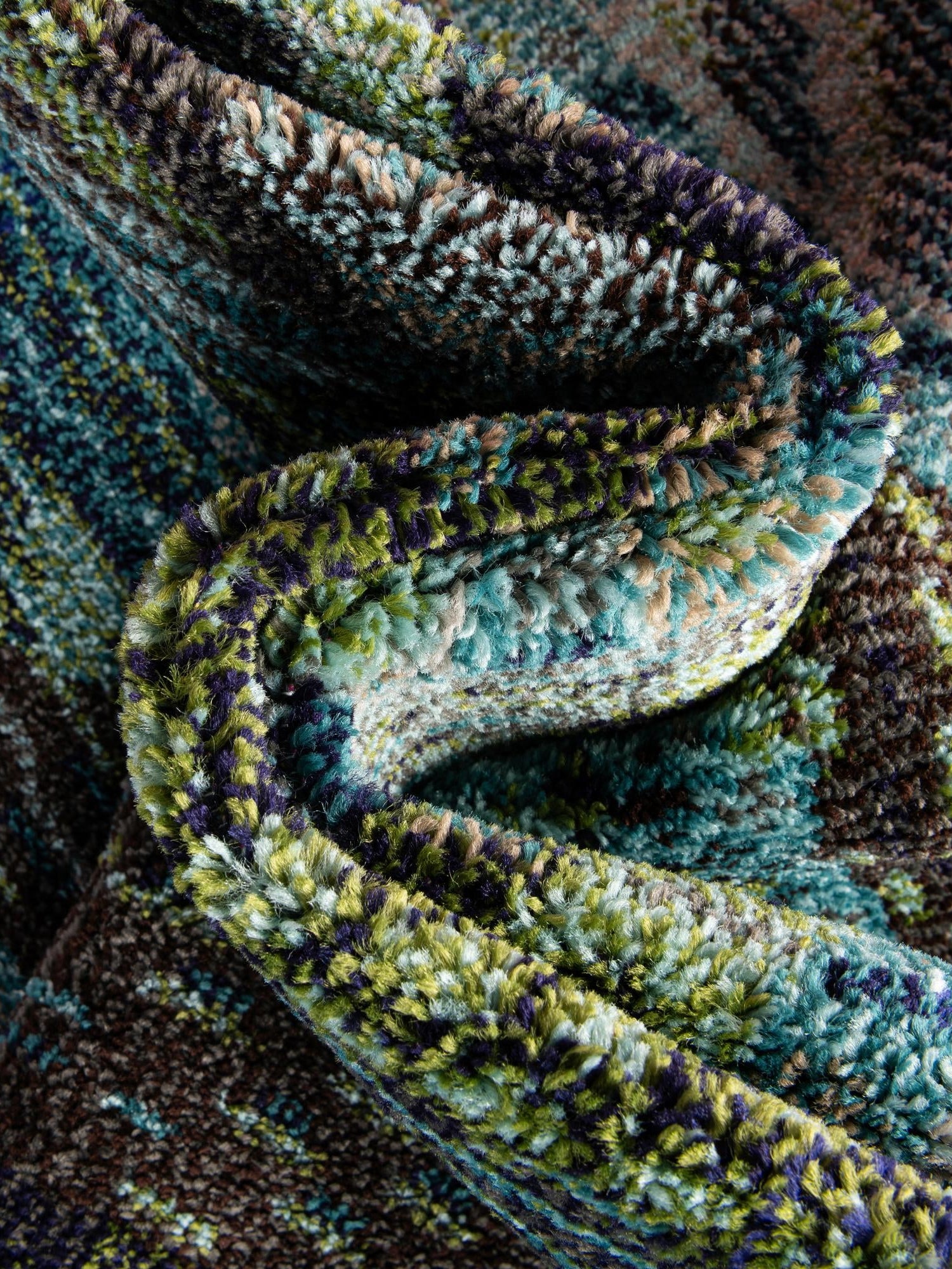 Blue 7' 1 x 10' Sedona Rectangle Area Rug