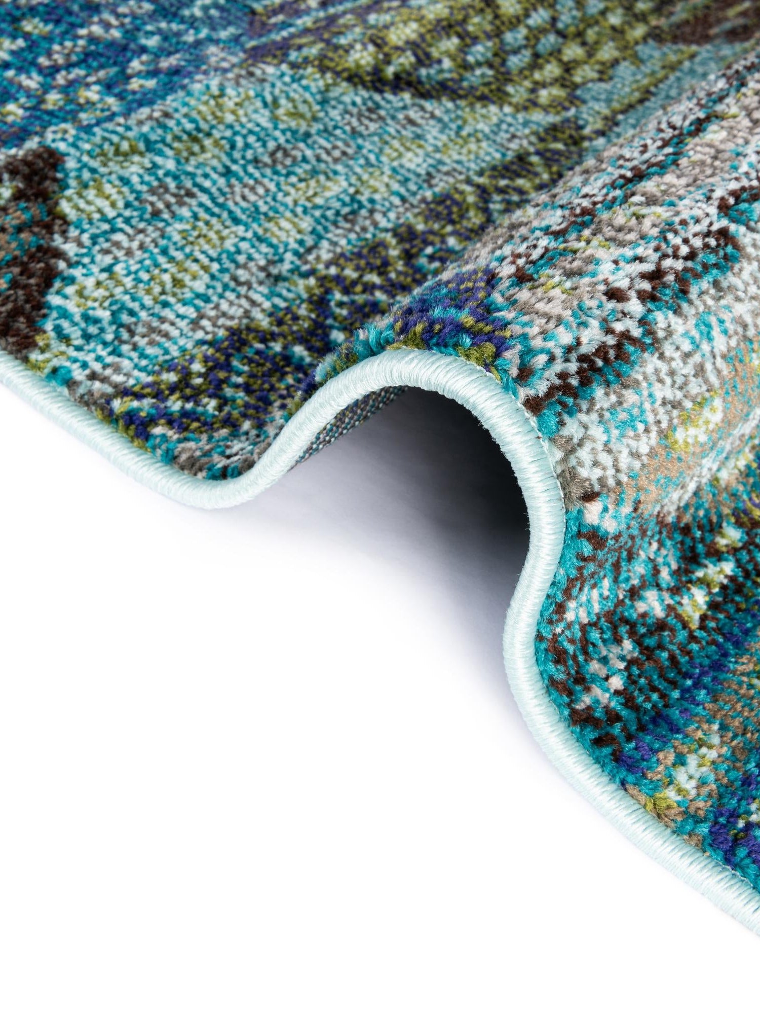 Blue 8' x 10' Sedona Rectangle Area Rug