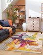 Beige 3' 3 x 5' 3 Estrella Rectangle Rug