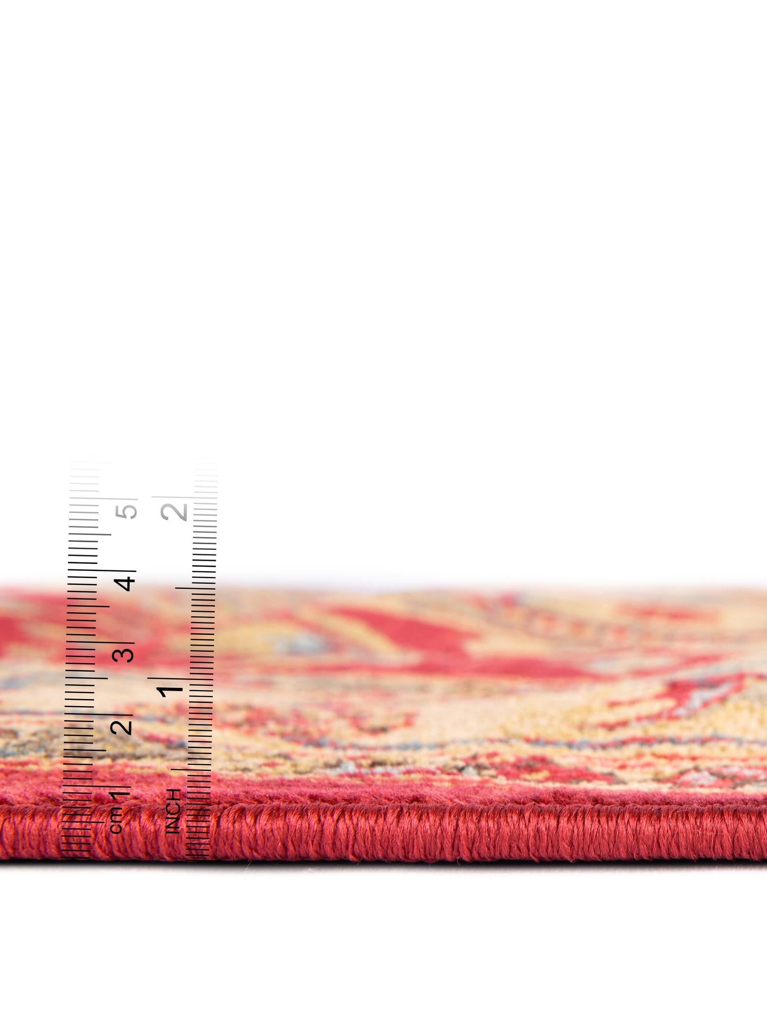 Red 9' x 12' Sahand Rectangle Area Rug