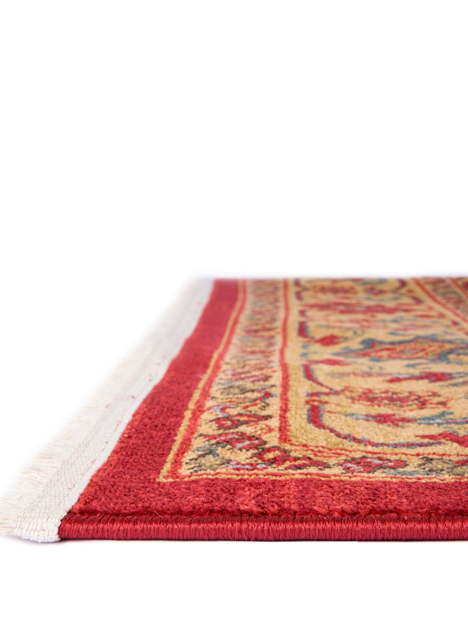 Red 9' x 12' Sahand Rectangle Area Rug
