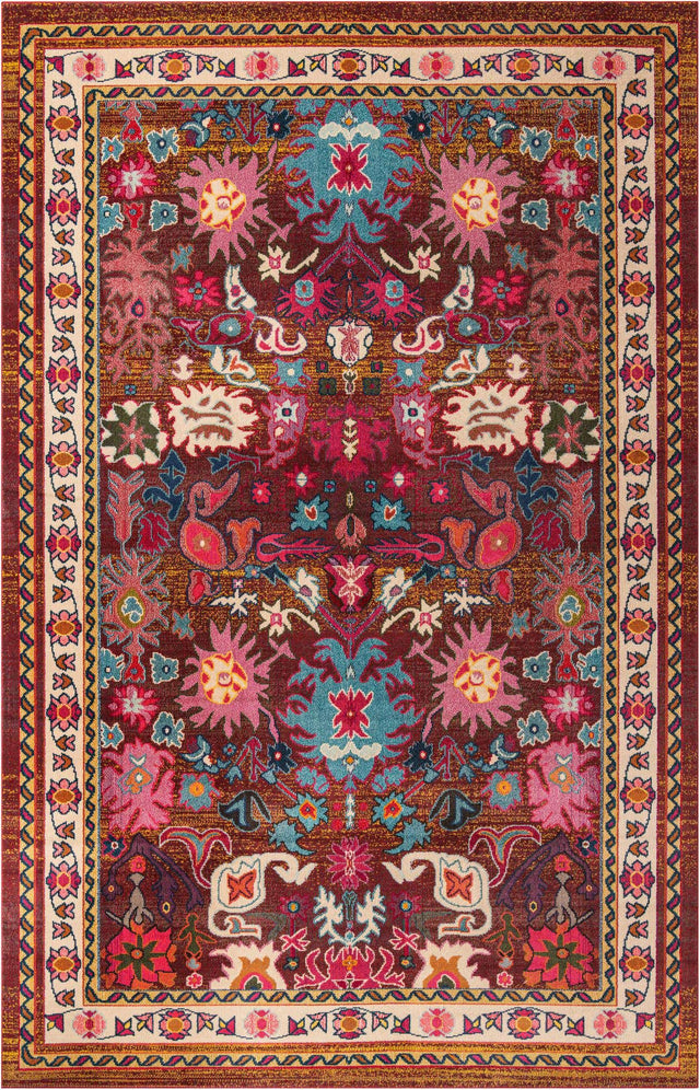 Multicolor 10' 6 x 16' 5 Medici Rectangle Area Rug 100% Polypropylene Traditional Vintage Classic Carpet for Home Interior Design Decor for Sale at Rug Engine