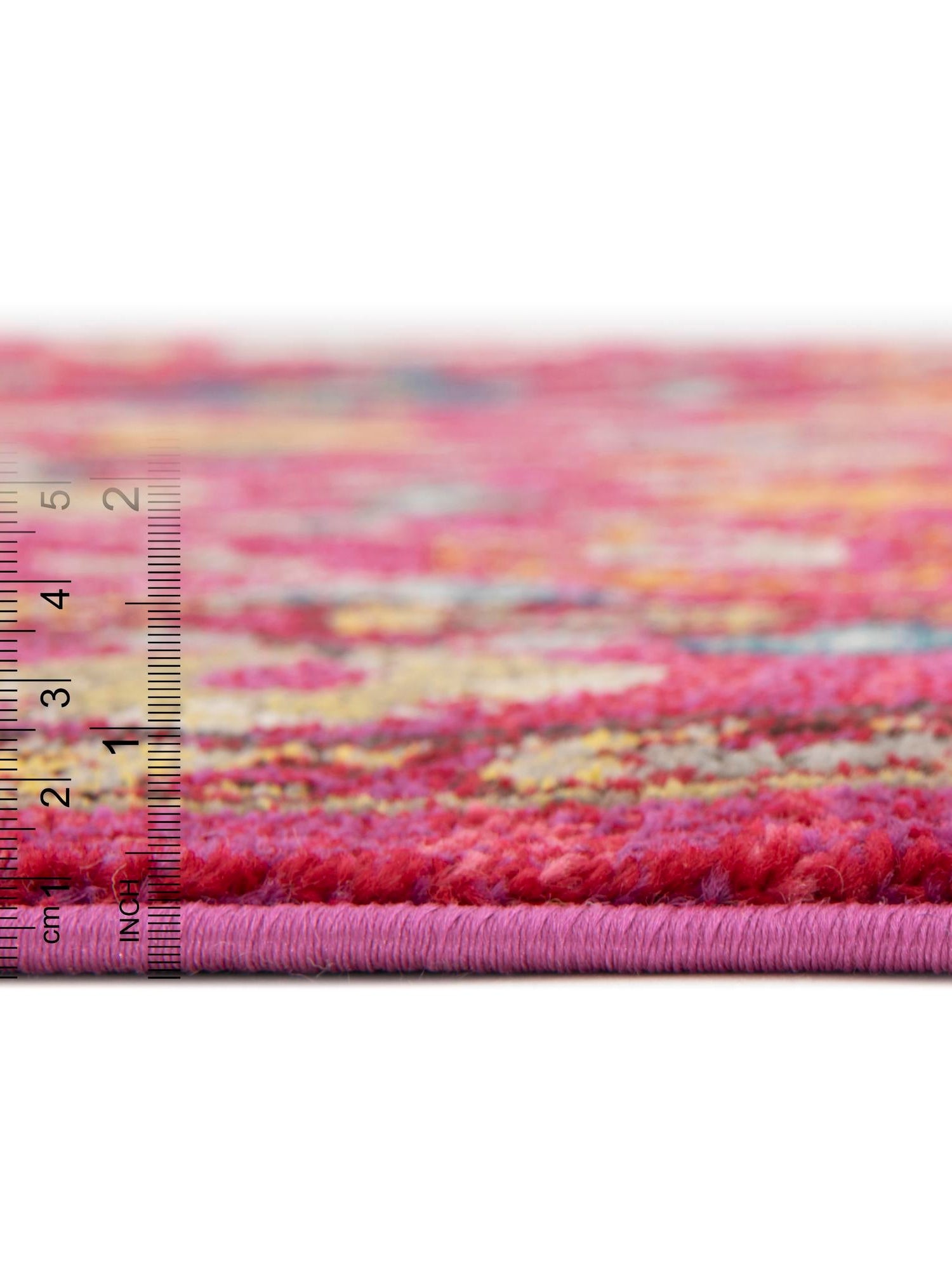 Pink 8' x 8' Medici Round Area Rug 100% Polypropylene Traditional Vintage Classic Carpet for Home Interior Design Decor for Sale at Rug Engine