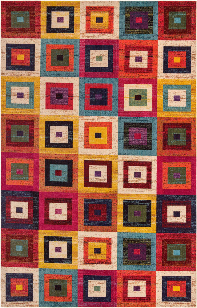 Multicolor 10' 6 x 16' 5 Estrella