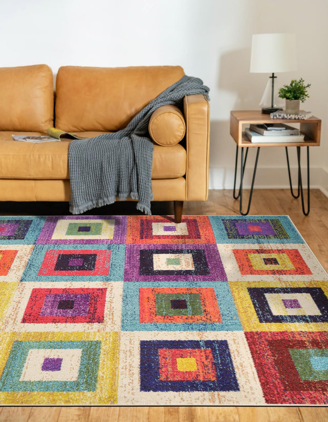 Multicolor 10' 6 x 16' 5 Estrella
