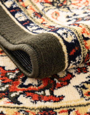 Green 10' x 13' 1 Sialk Hill Rectangle Rug