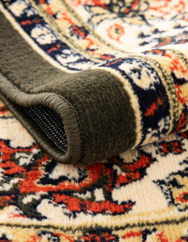 Green 10' x 13' 1 Sialk Hill Rectangle Rug