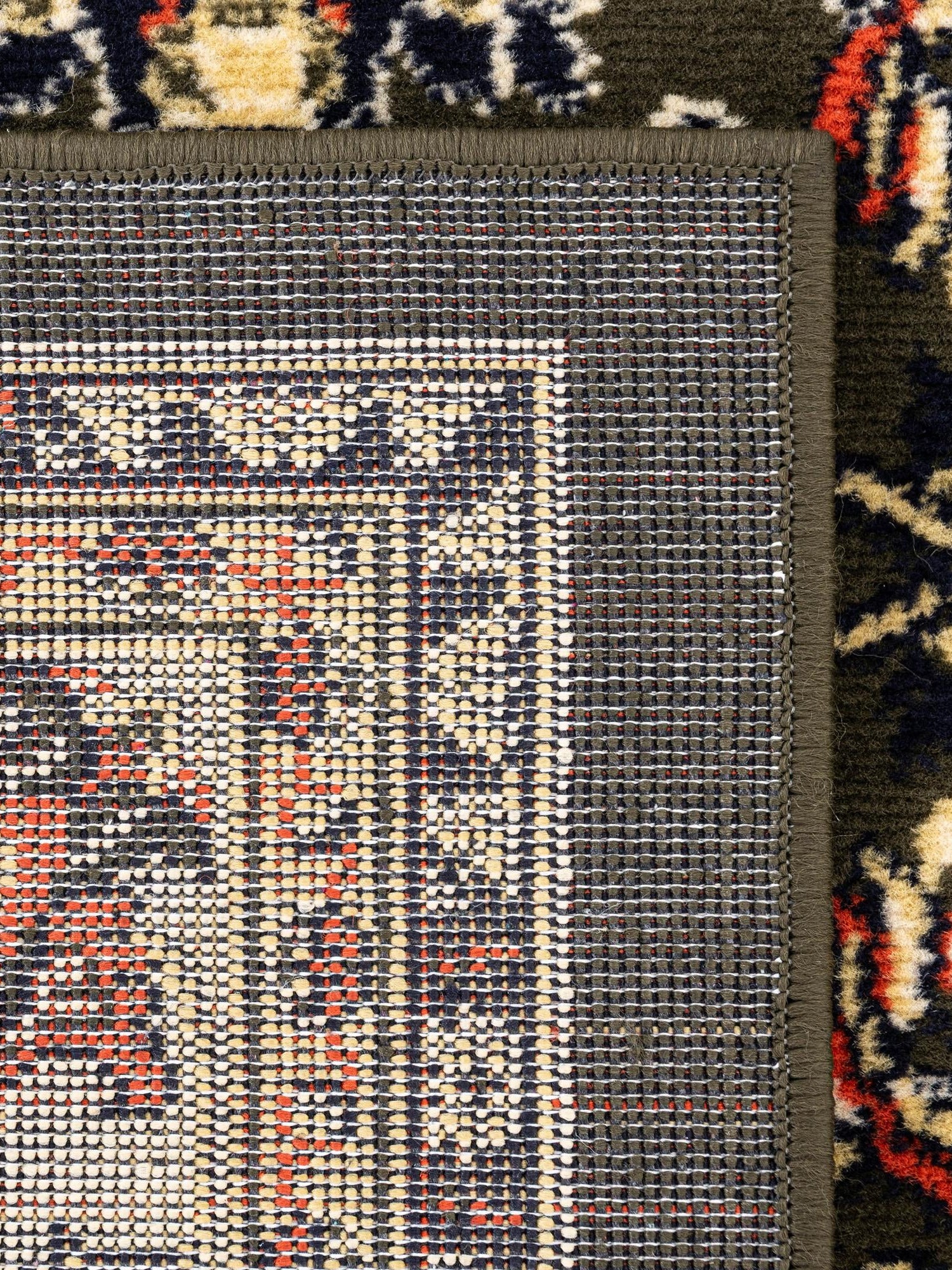 Green 5' 3 x 8' Sialk Hill Rectangle Area Rug 100% Polypropylene Durable Easy Clean Classic Traditional Design Carpet for Interior Design for Sale at Rug Engine
