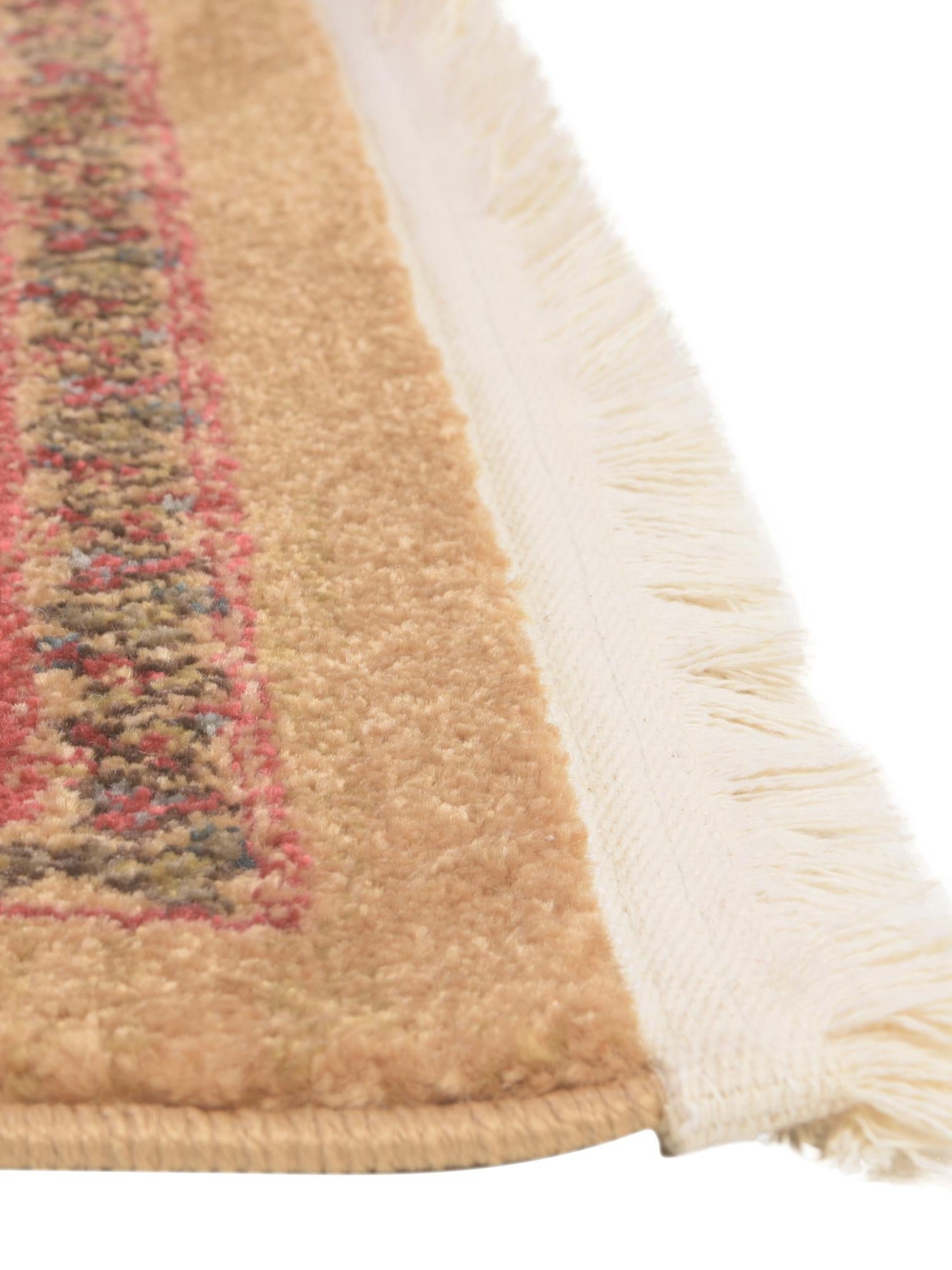 Tan 3' 1 x 5' 3 Sahand Rectangle Area Rug Affordable Easy Clean Traditional Design Durable Carpet for Home Interior Design Living Room Dining Office for Sale at Rug Engine