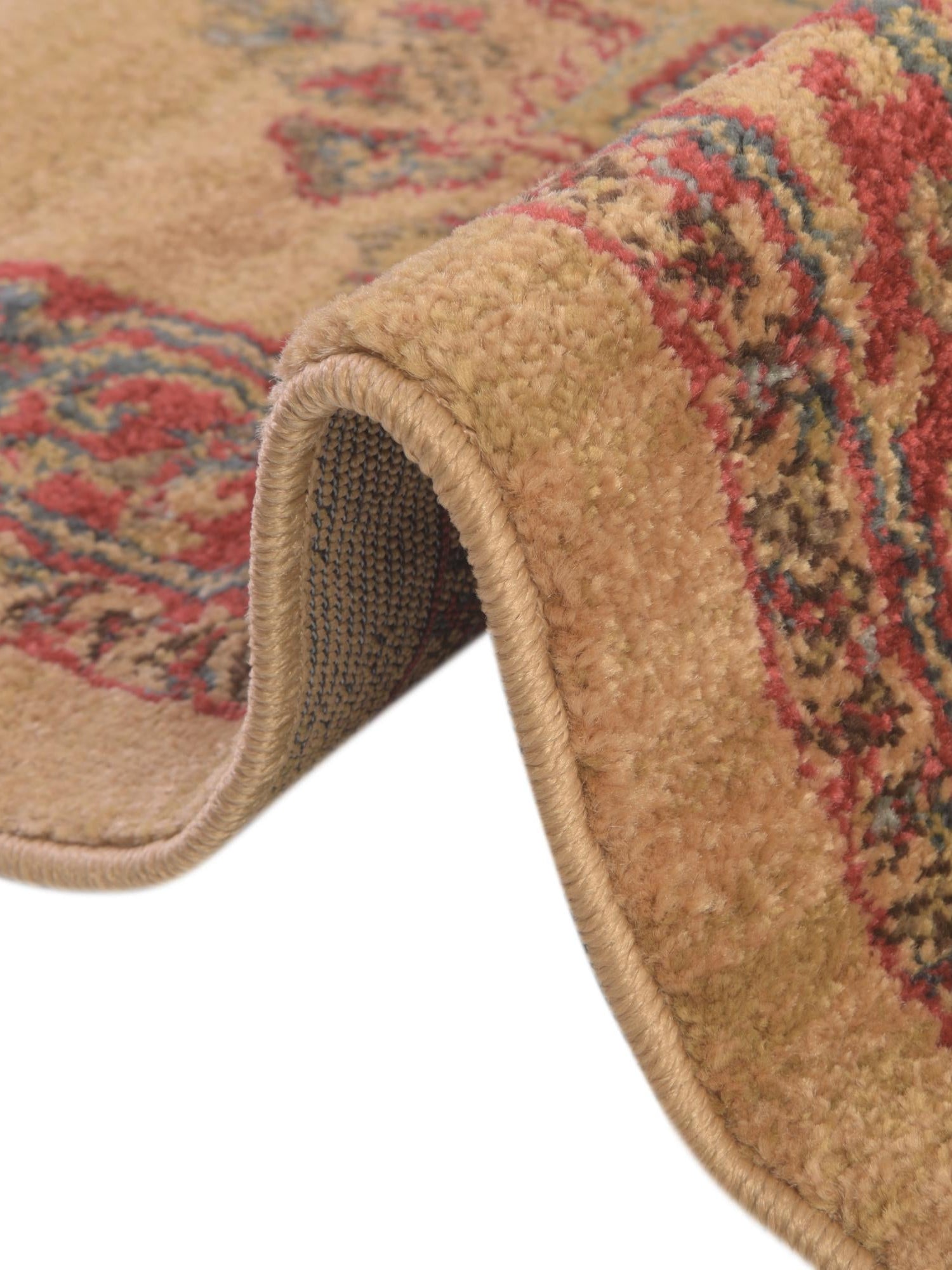 Tan 10' x 13' 1 Sahand Rectangle Area Rug Affordable Easy Clean Traditional Design Durable Carpet for Home Interior Design Living Room Dining Office for Sale at Rug Engine