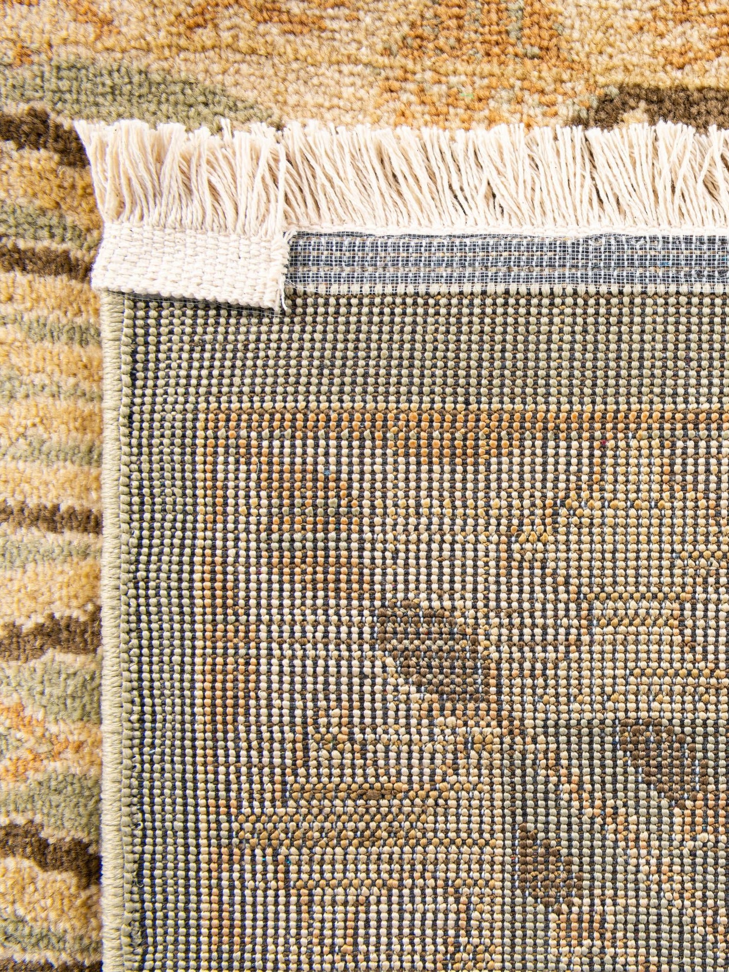 Light Green 7' 1 x 10' Edinburgh Rectangle Area Rug 100% Polypropylene Easy Clean With Cotton Backing Traditional Classic Design Carpet for Living, Dining Room, Office for Sale at Rug Engine