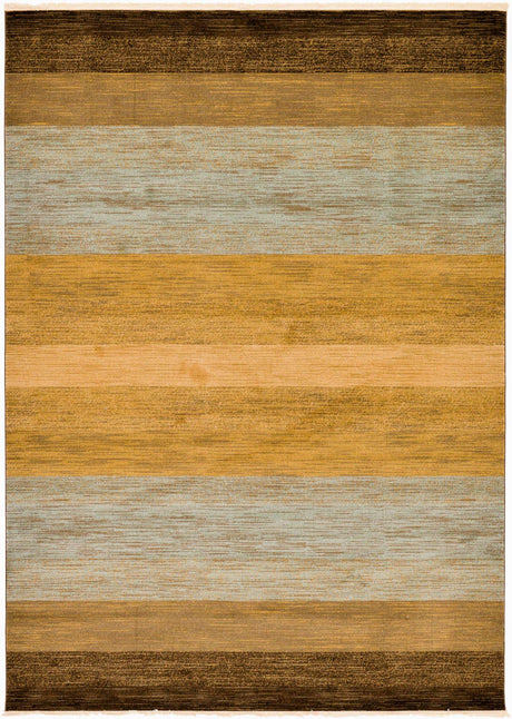 Multicolor 8' x 11' Fars Rectangle Area Rug 100% Polypropylene Unique Traditional Carpet for Classical Living, Dining Room & Office Spaces for Sale at Rug Engine