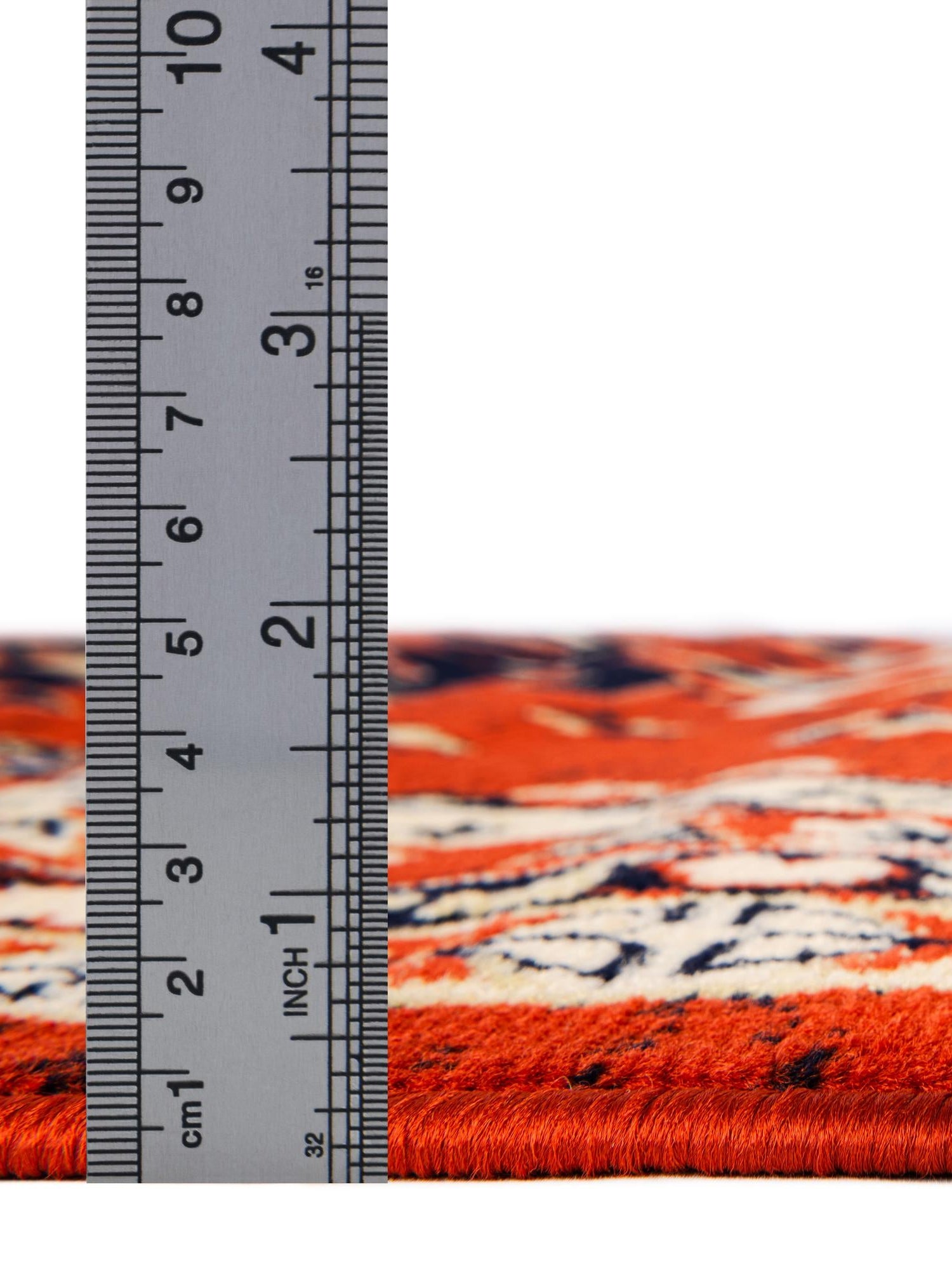 Terracotta 7' 10 x 10' Taftan Rectangle Area Rug