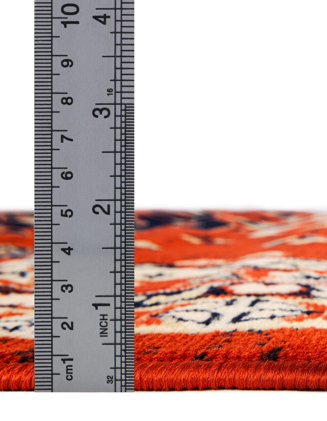 Terracotta 7' 10 x 10' Taftan Rectangle Area Rug