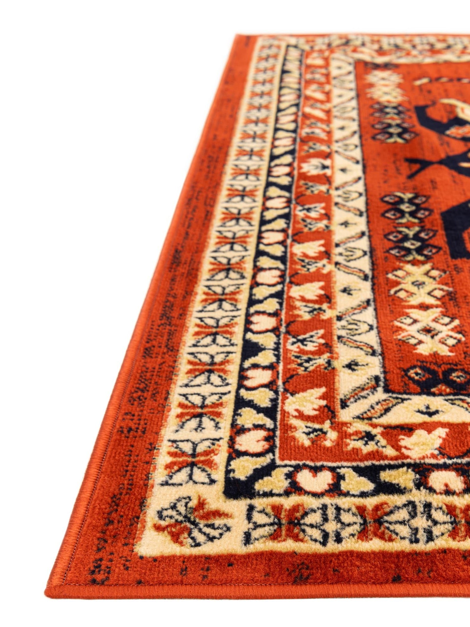 Terracotta 10' x 13' 1 Taftan Rectangle Area Rug