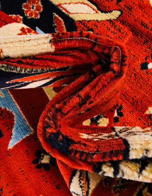 Terracotta 4' 1 x 6' 1 Taftan Rectangle Area Rug